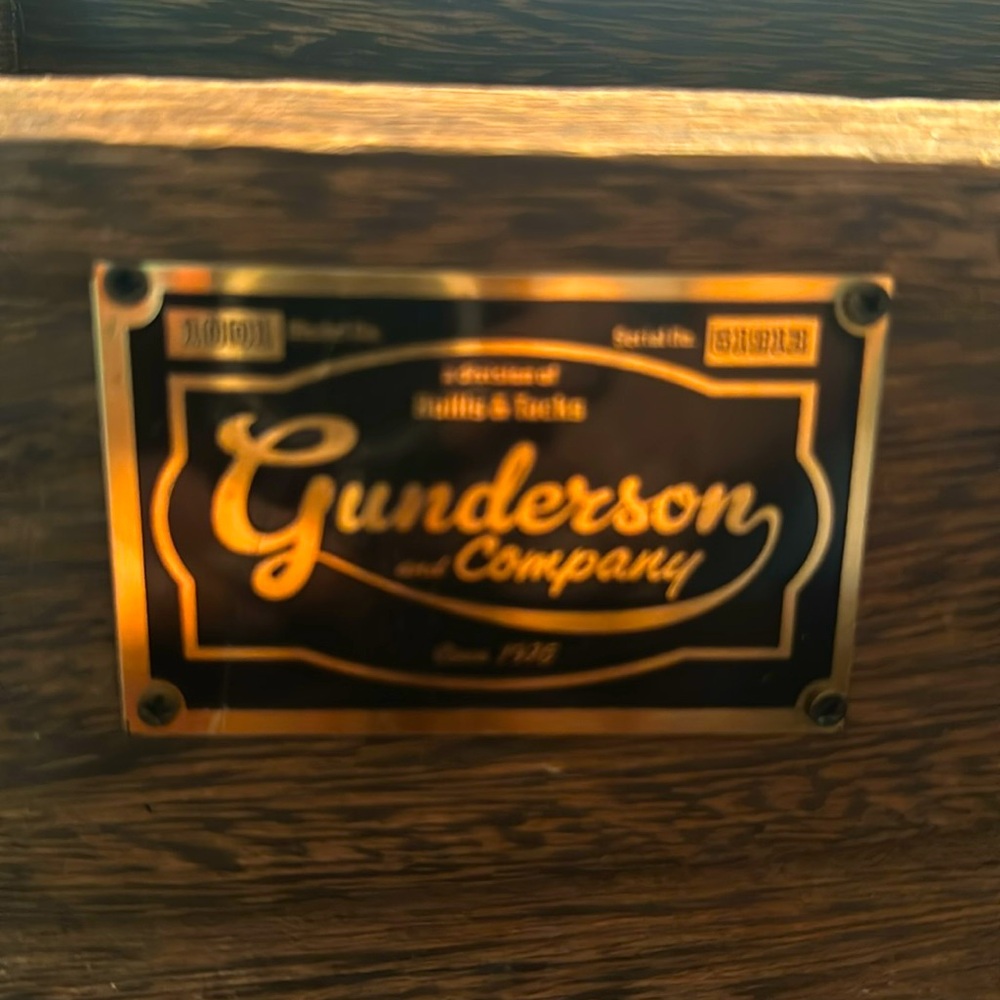 Gunderson Desk Organizer
